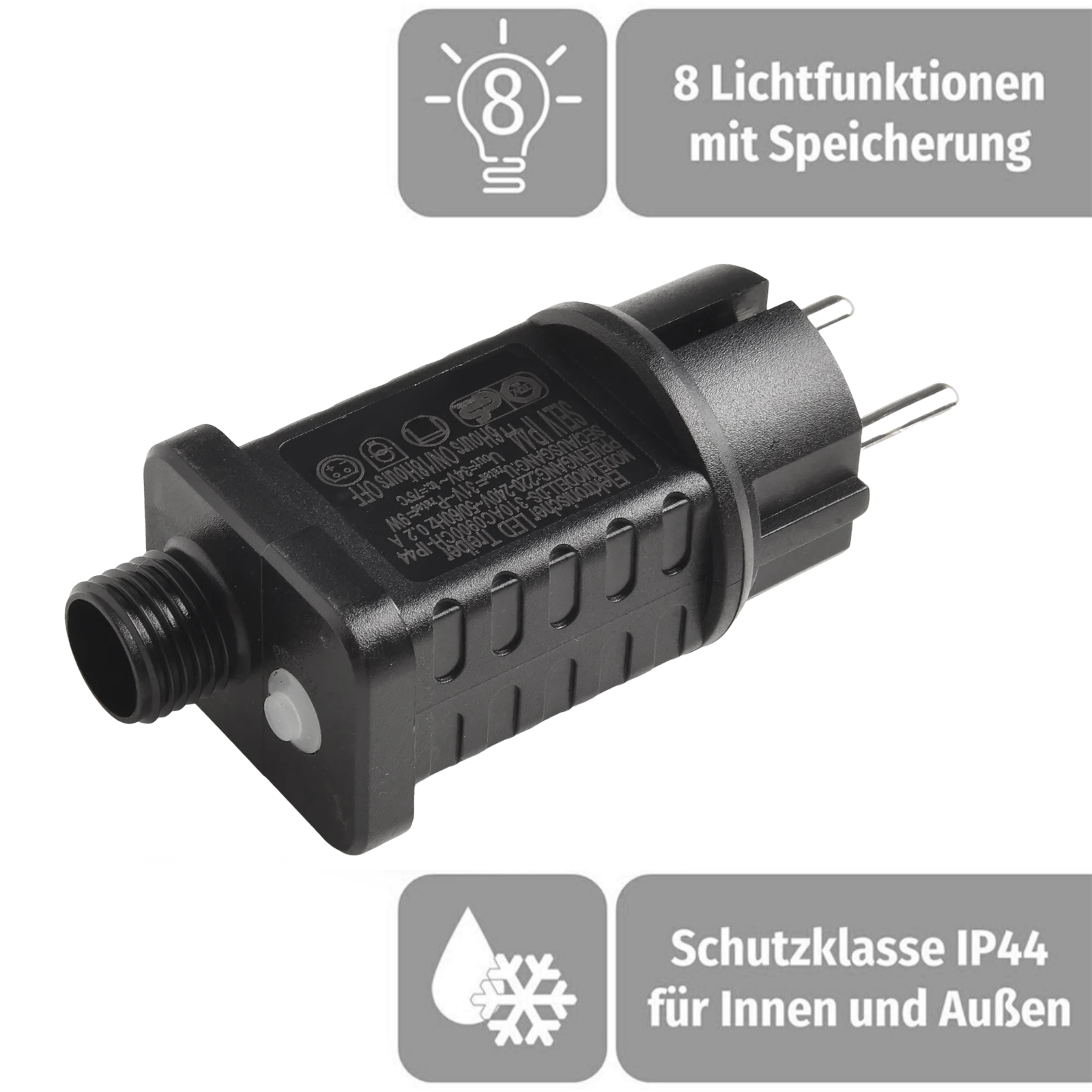 Outdoor Power Meter - 31V 9W LED Transformer Power Supply