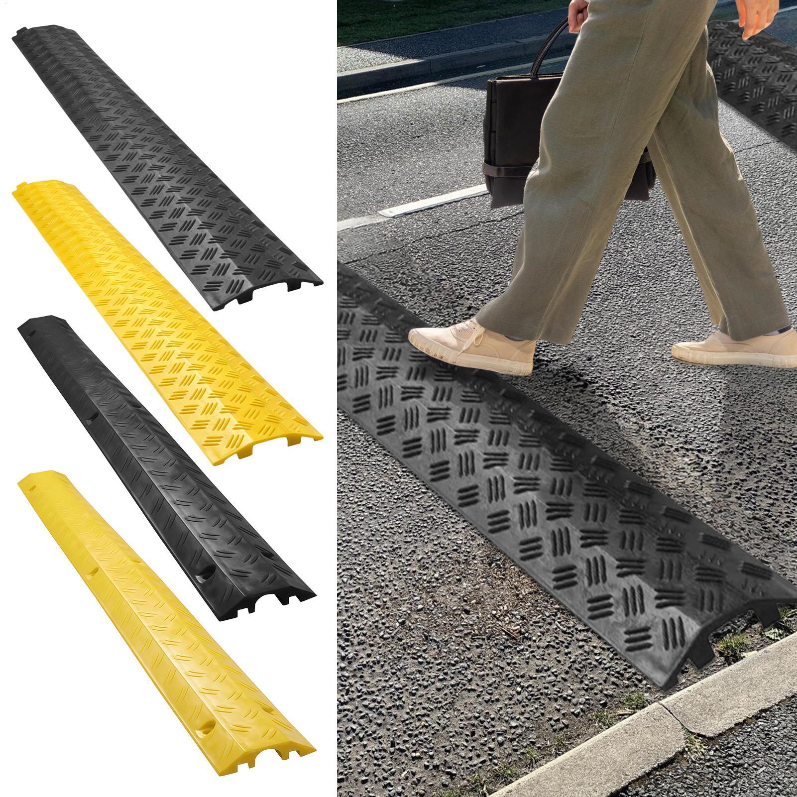 Extension Cord Outdoor - Cable Protector Ramp Extension Cable Floor