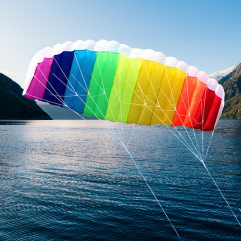 Outdoor Power Line - Dual line power kite stunt kites