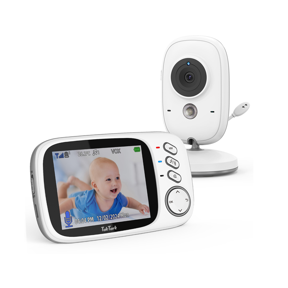 Outdoor Power Line - TakTark 3.2 Inch Wireless Video Baby