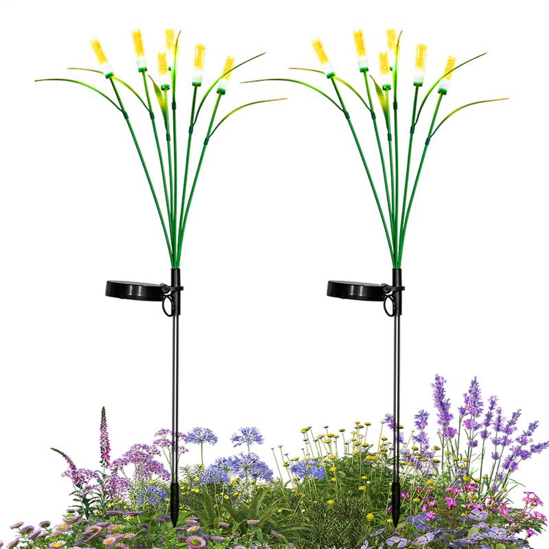 Outdoor Power Brush - Garden Lights Solar Powered Decorative Yard