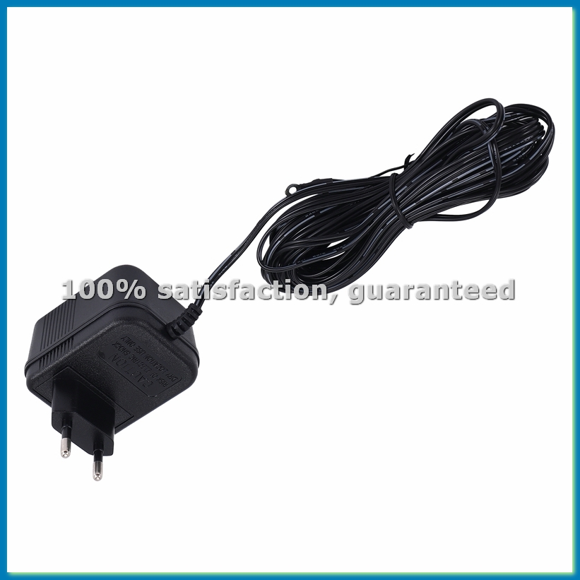 Outdoor Power Adapter Ring - 18V 500MA Power Supply Battery Charger