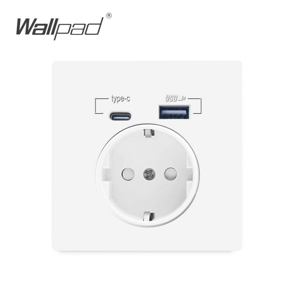 Outdoor Usb Power Strip - EU Power Socket With Usb Charging