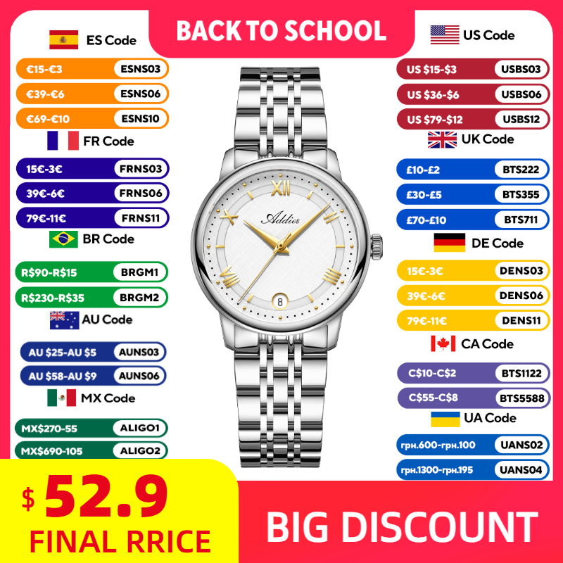 Outdoor Power Meter - ADDIES Elegant Quartz Ladies Watches Luxury