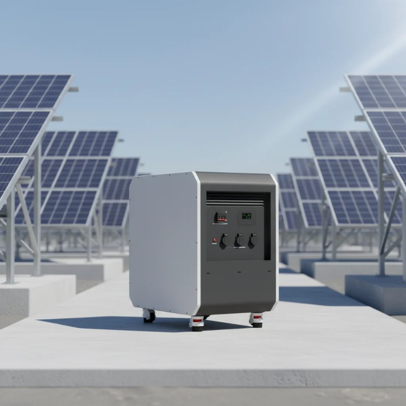 Outdoor Power And Equipment - New Energy Storage LiFePO4 Battery Ups