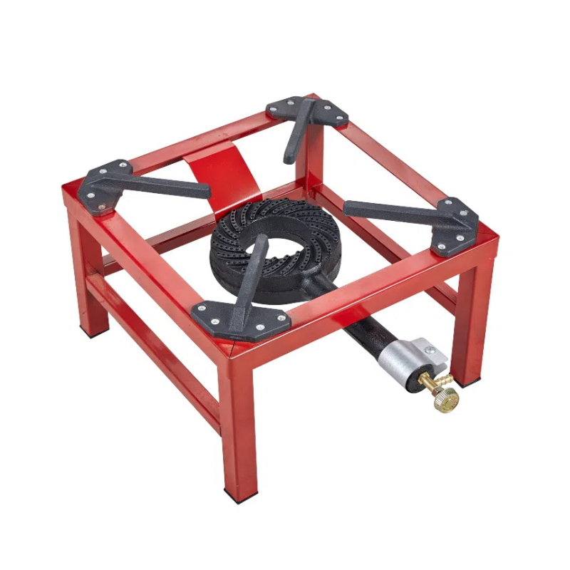 Outdoor Power Grill - High Power Portable Outdoor Single Burner