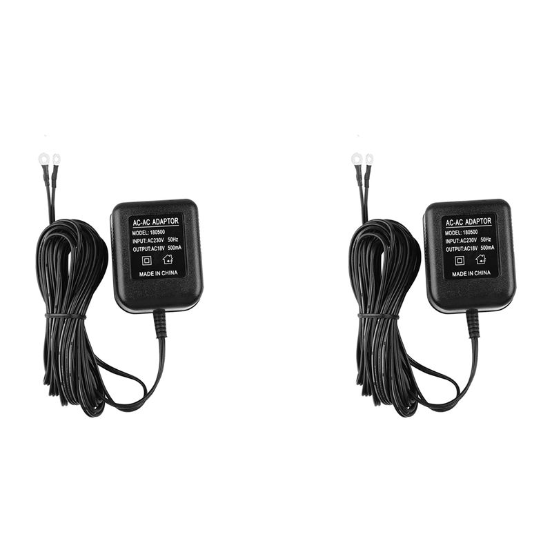 Outdoor Power Adapter Ring - AT05-2X 18V 500MA Power Supply Battery