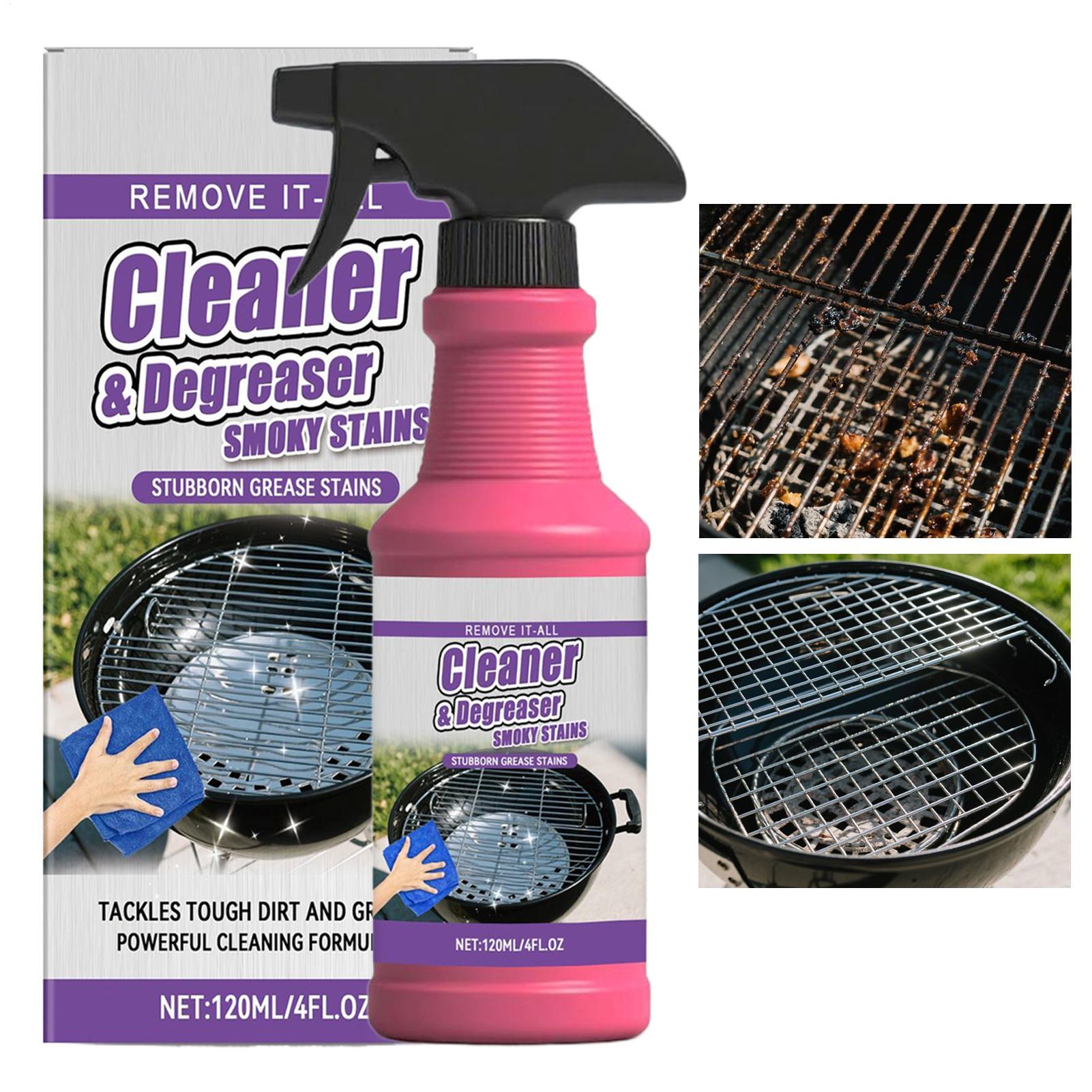 Outdoor Power Grill - 120ML grill degreaser spray Grill And