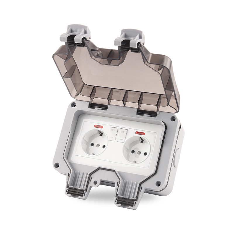 Outdoor Usb Power Strip - IP66 EU Germany Standard Waterproof Outdoor