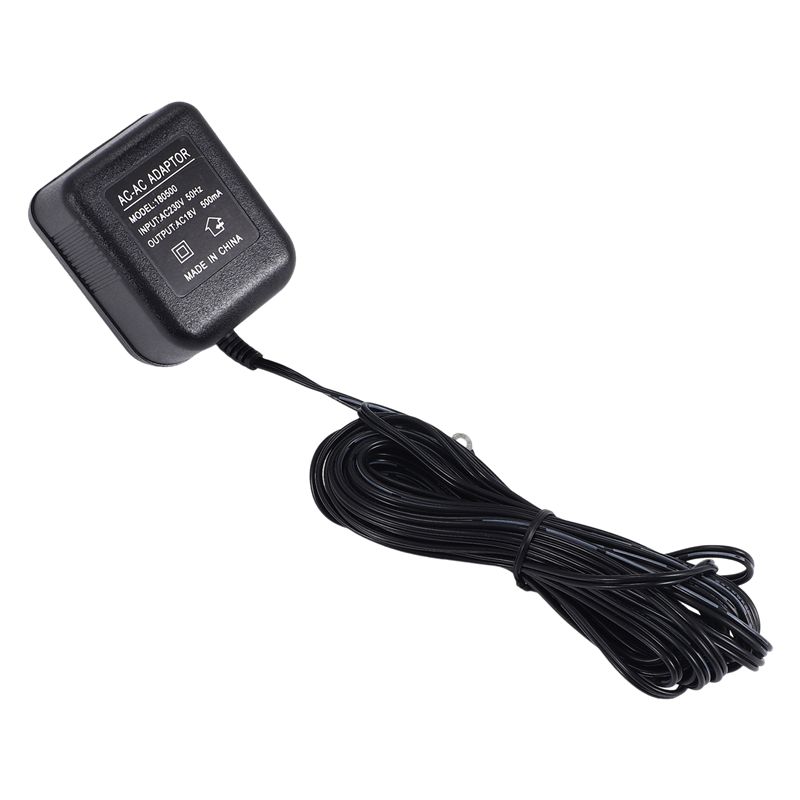 Outdoor Power Adapter Ring - Happy New- 18V 500MA Power Supply