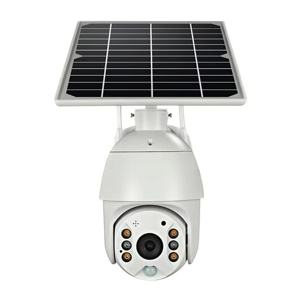 Panel Power Outdoor - UBOX Battery Powered 4G LTE CCTV