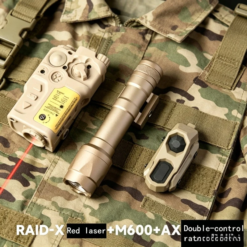 Outdoor Power Block - Regulable Green Ray Tactical Block With