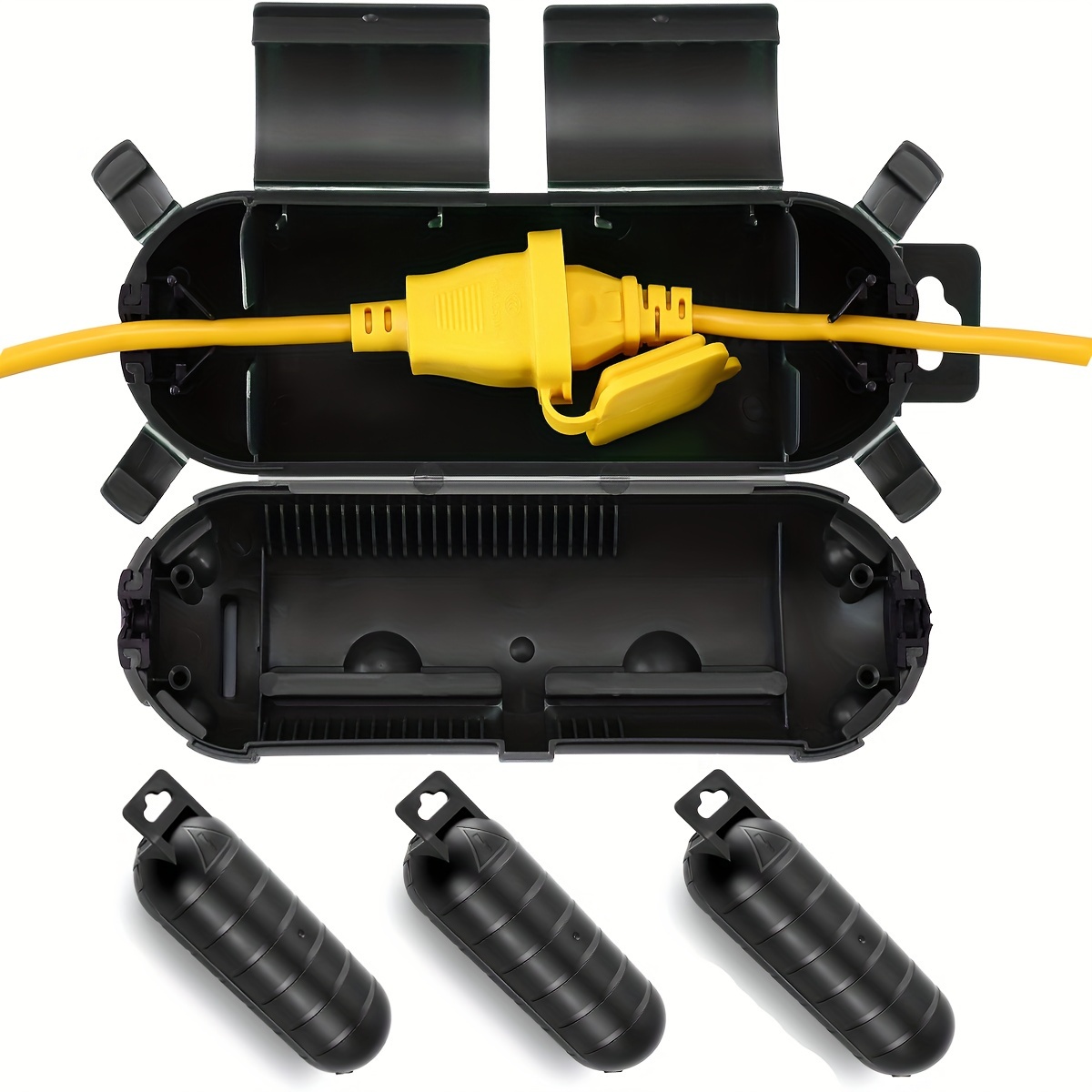 Extension Cord Outdoor - Extension Cord Plug Connection Protective Safety