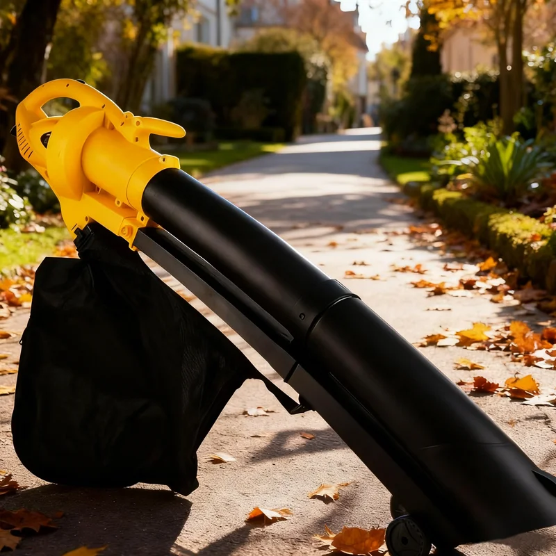 Outdoor Power Usa - Electric High Power Leaf Blower Vacuum