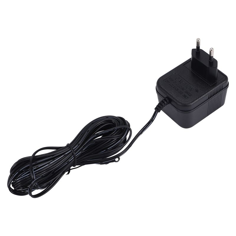 Outdoor Power Adapter Ring - 18V 500MA Power Supply Battery Adapter