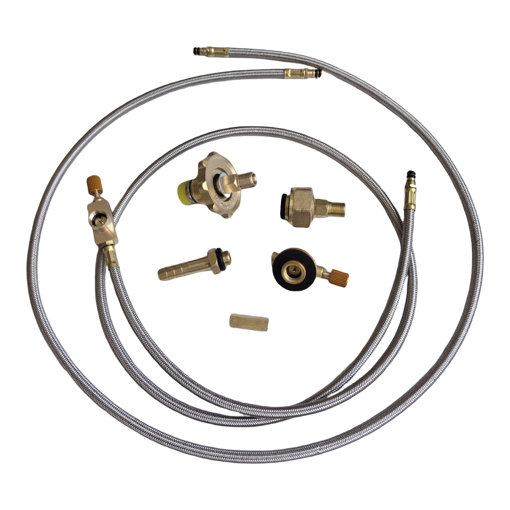 Extension Cord Outdoor - 100cm/39.3in Outdoor Gas Stove Extend Tube