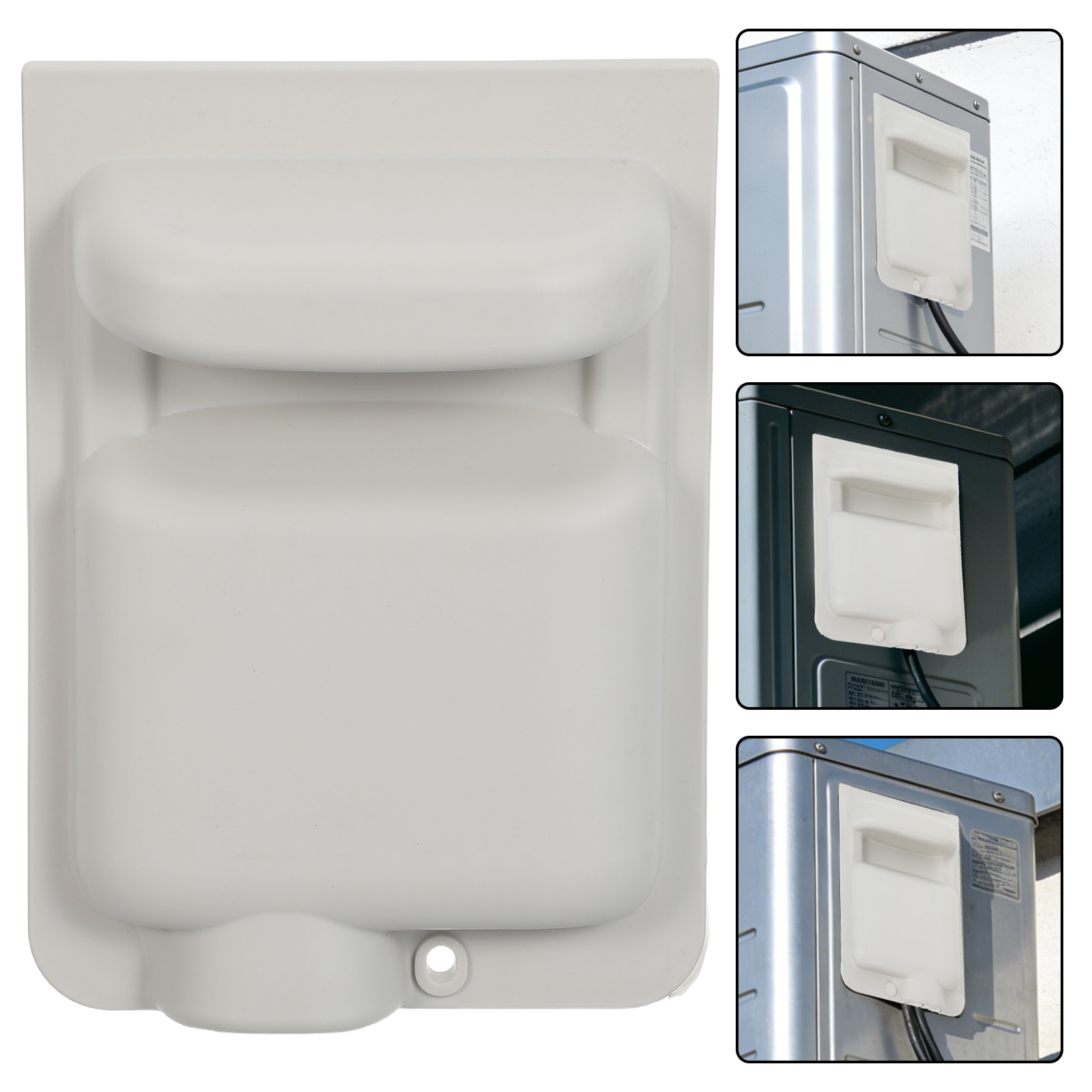 Outdoor Power Line - Air Conditioner Outdoor Wiring Cover, Weatherproof