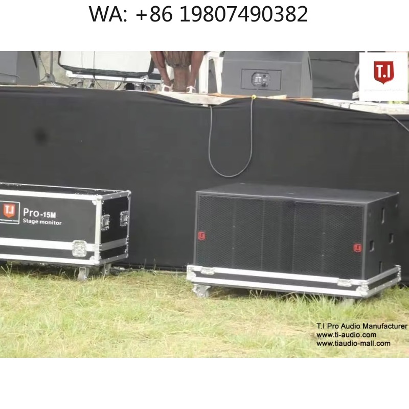Outdoor Power Line - Dual 10 Inch Two-Way Waterproof Passive