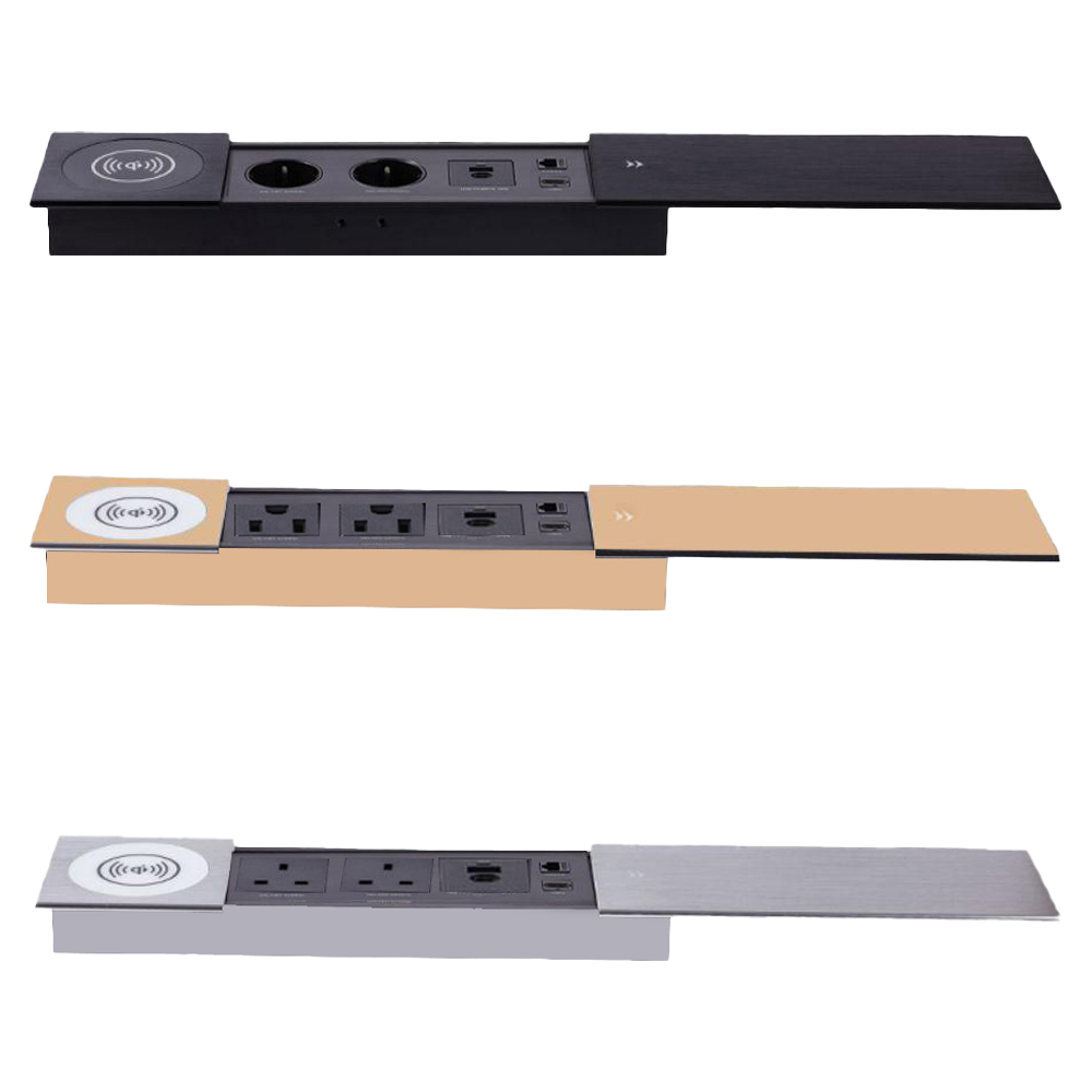 Outdoor Usb Power Strip - MANLEIKE Table Hidden Socket Embeded Outlet