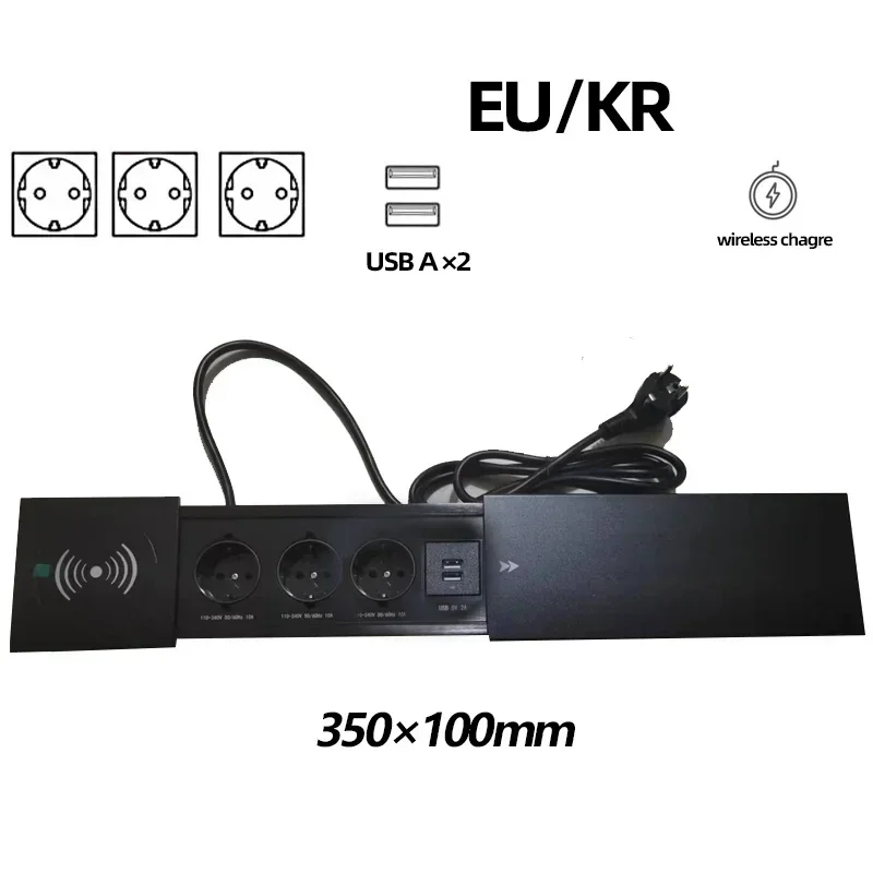 Outdoor Usb Power Strip - Table Hidden Socket Embedded 2 3