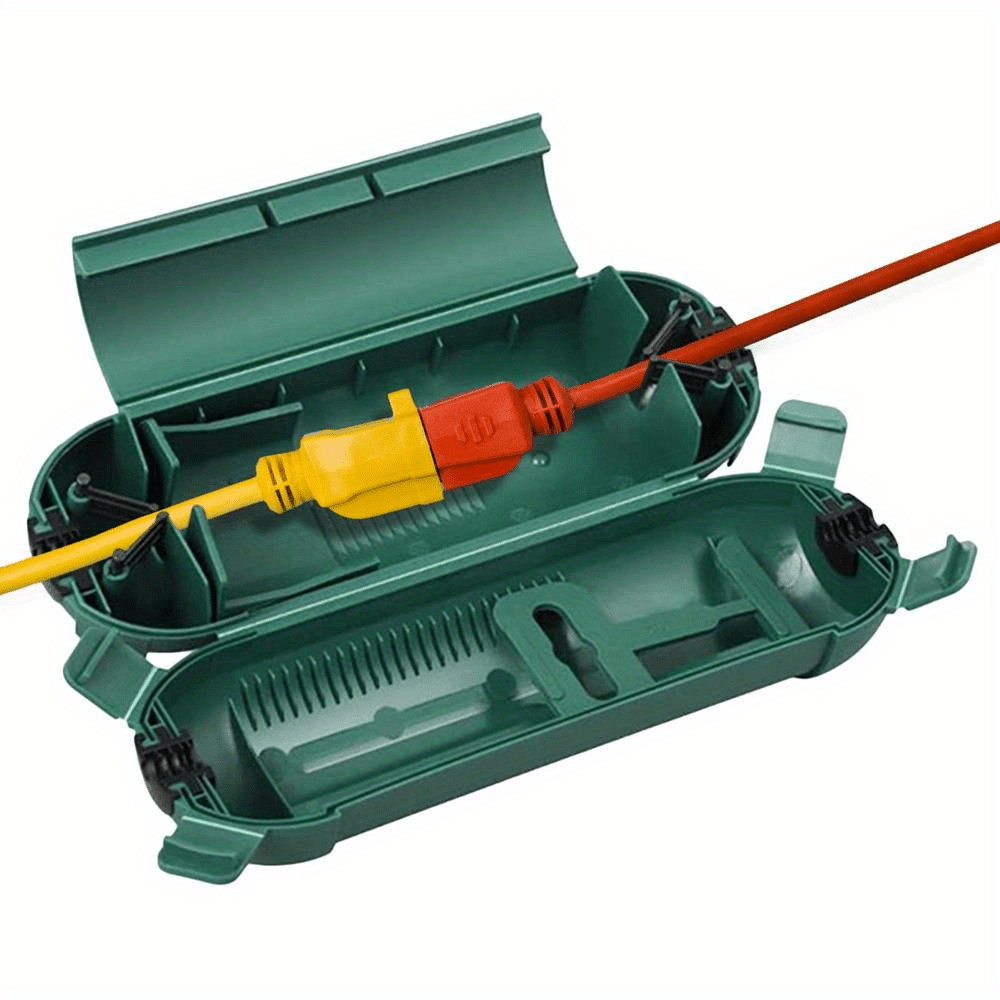 Extension Cord Outdoor - Outdoor Extension Cord Cover Waterproof Connection
