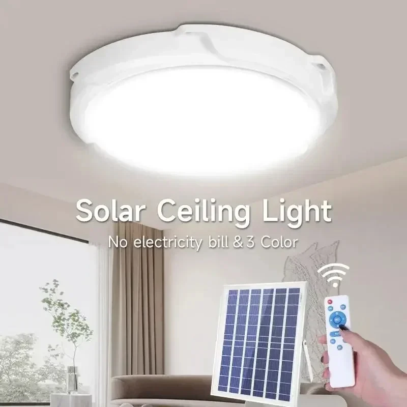 Outdoor Power Line - Hot 60/500W LED Solar Ceiling Light