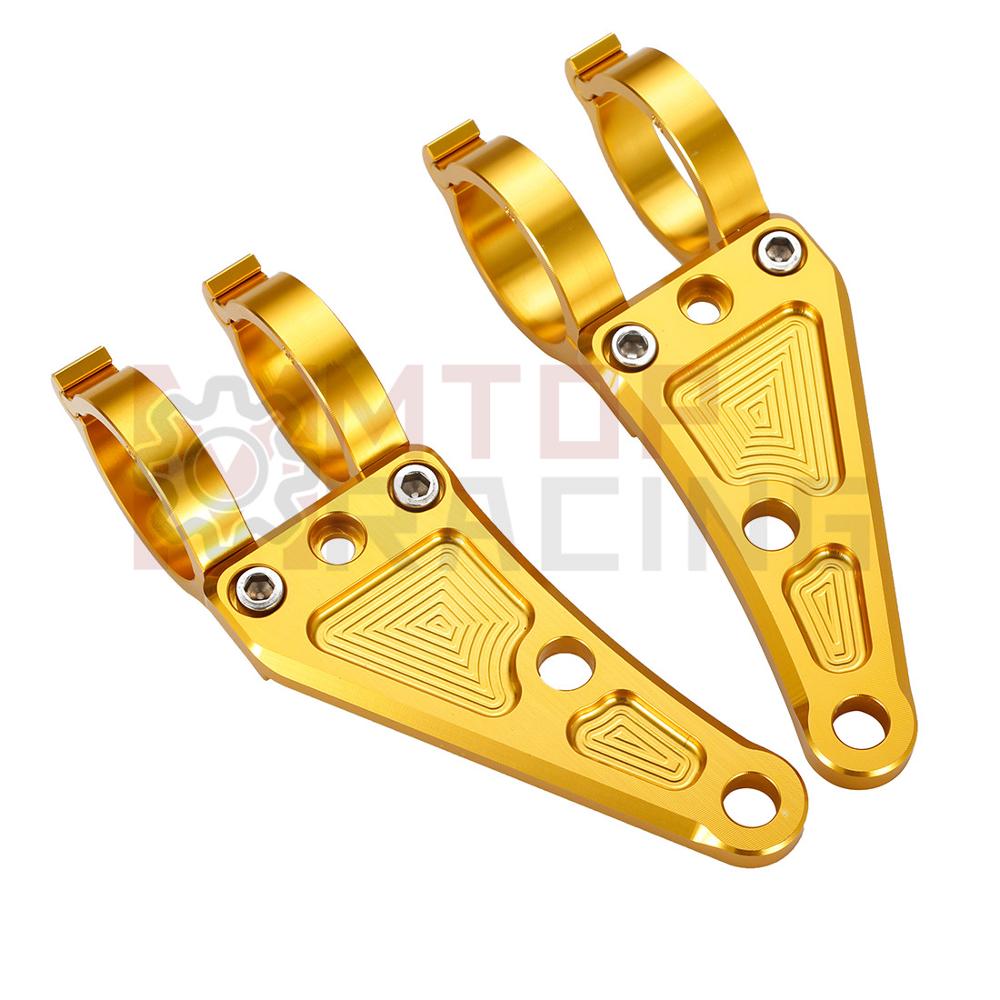 Outdoor Power Usa - Motorcycle CNC Headlight Mount Bracket 30mm