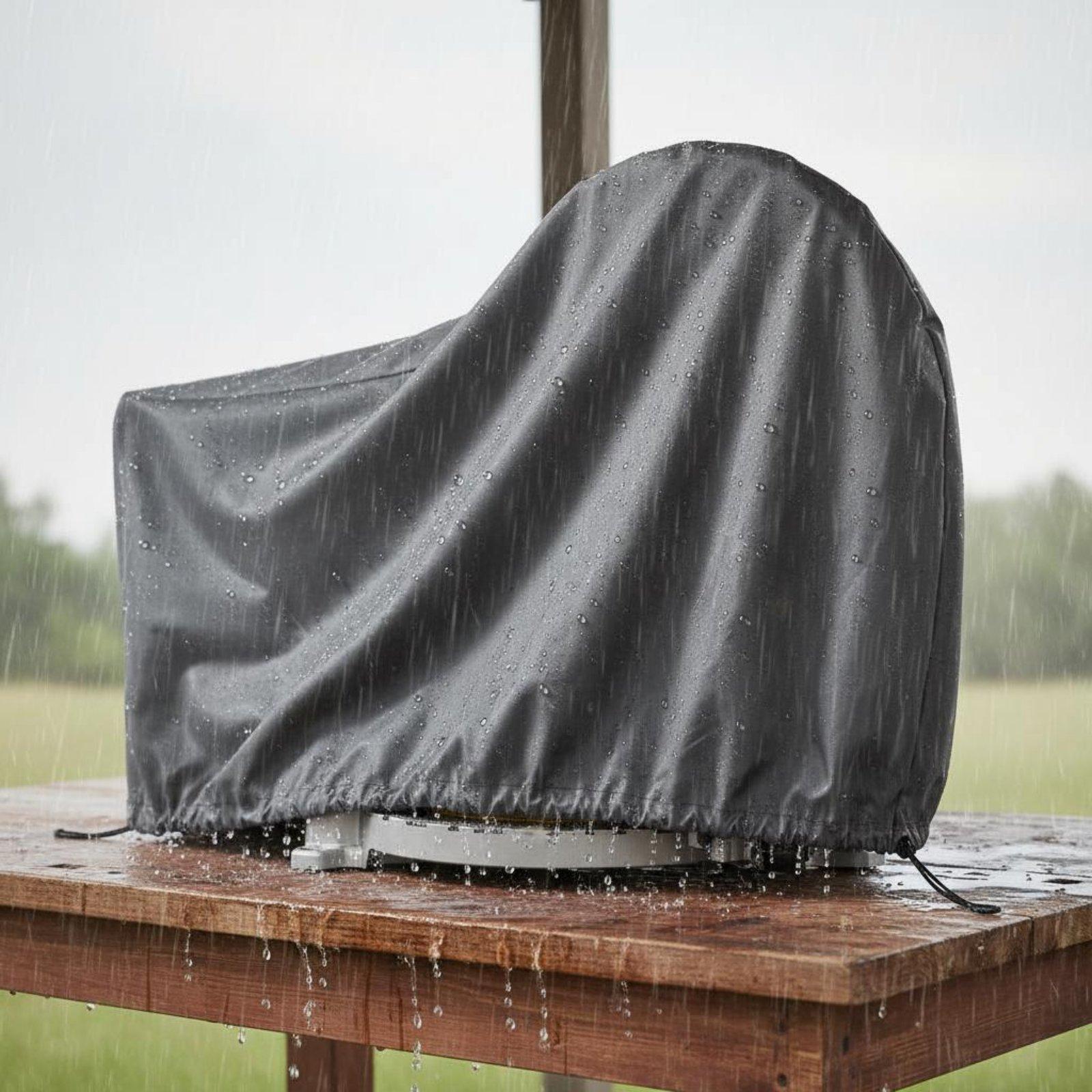Outdoor Power And Equipment - Oxford Fabric Cover Waterproof Dustproof Heavy-duty