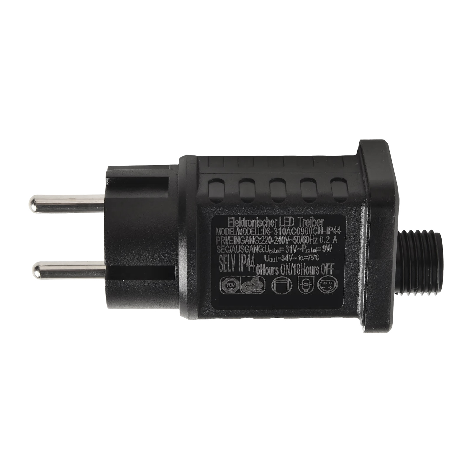 31V 9W LED Transformer Power S - Outdoor Power Meter ulasan dan harga