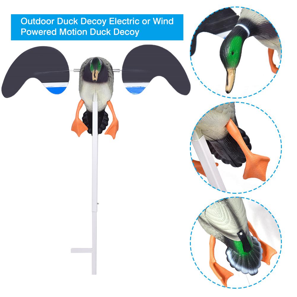 Duck Decoy Hunting Bait Huntin - Outdoor Power Usa ulasan dan harga