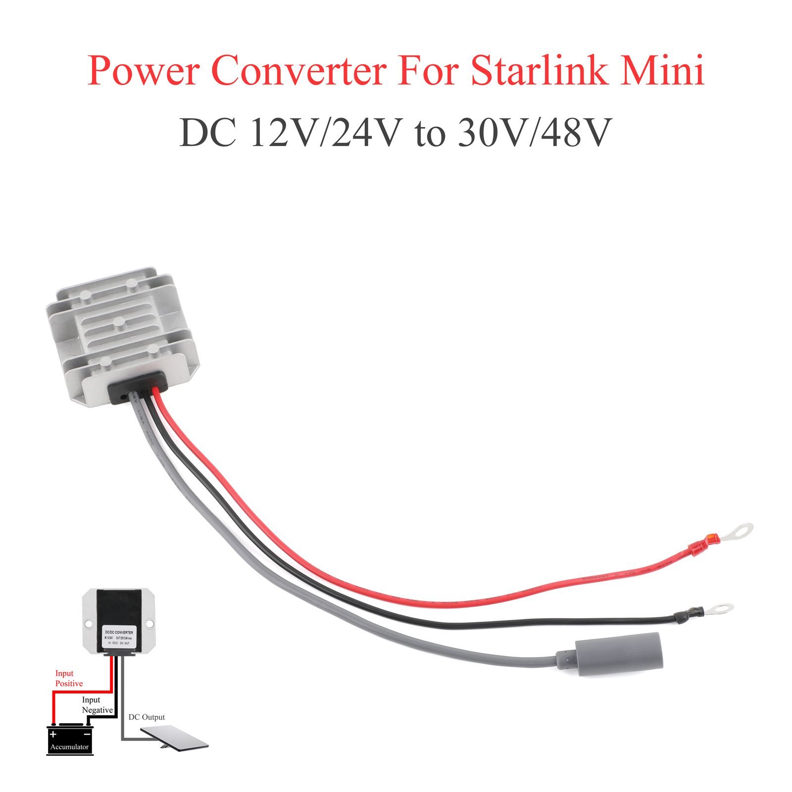 US 12V 24V to 30V 3.5A DC Step - Outdoor Power Block ulasan dan harga