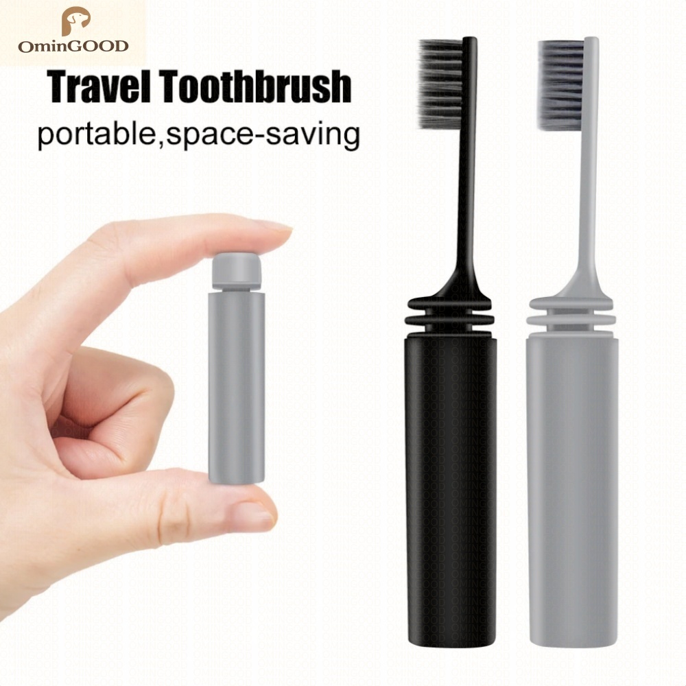 Travel Toothbrush Outdoor Camp - Outdoor Power Brush ulasan dan harga