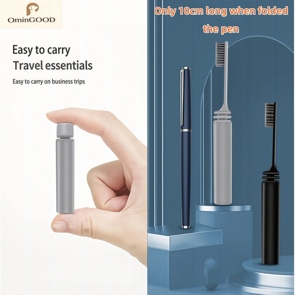 Travel Toothbrush Outdoor Camp - Outdoor Power Brush ulasan dan harga