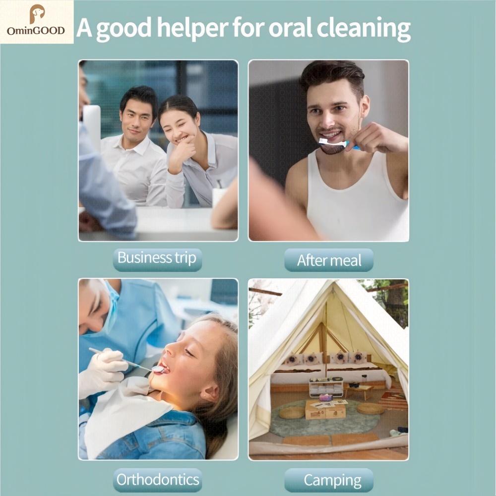 Travel Toothbrush Outdoor Camp - Outdoor Power Brush ulasan dan harga