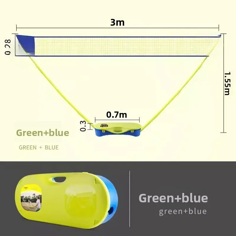 Portable Badminton Grid Profes - Outdoor Power Block ulasan dan harga