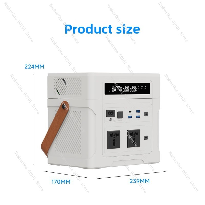 Portable 1000W Outdoor Power S - Outdoor Power Generator ulasan dan harga
