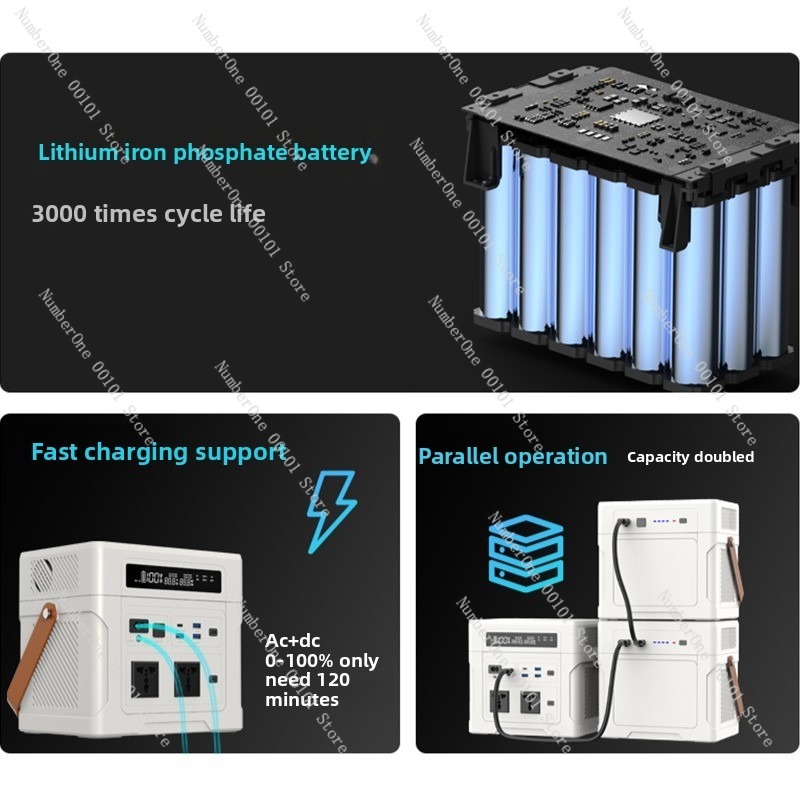 Portable 1000W Outdoor Power S - Outdoor Power Generator ulasan dan harga