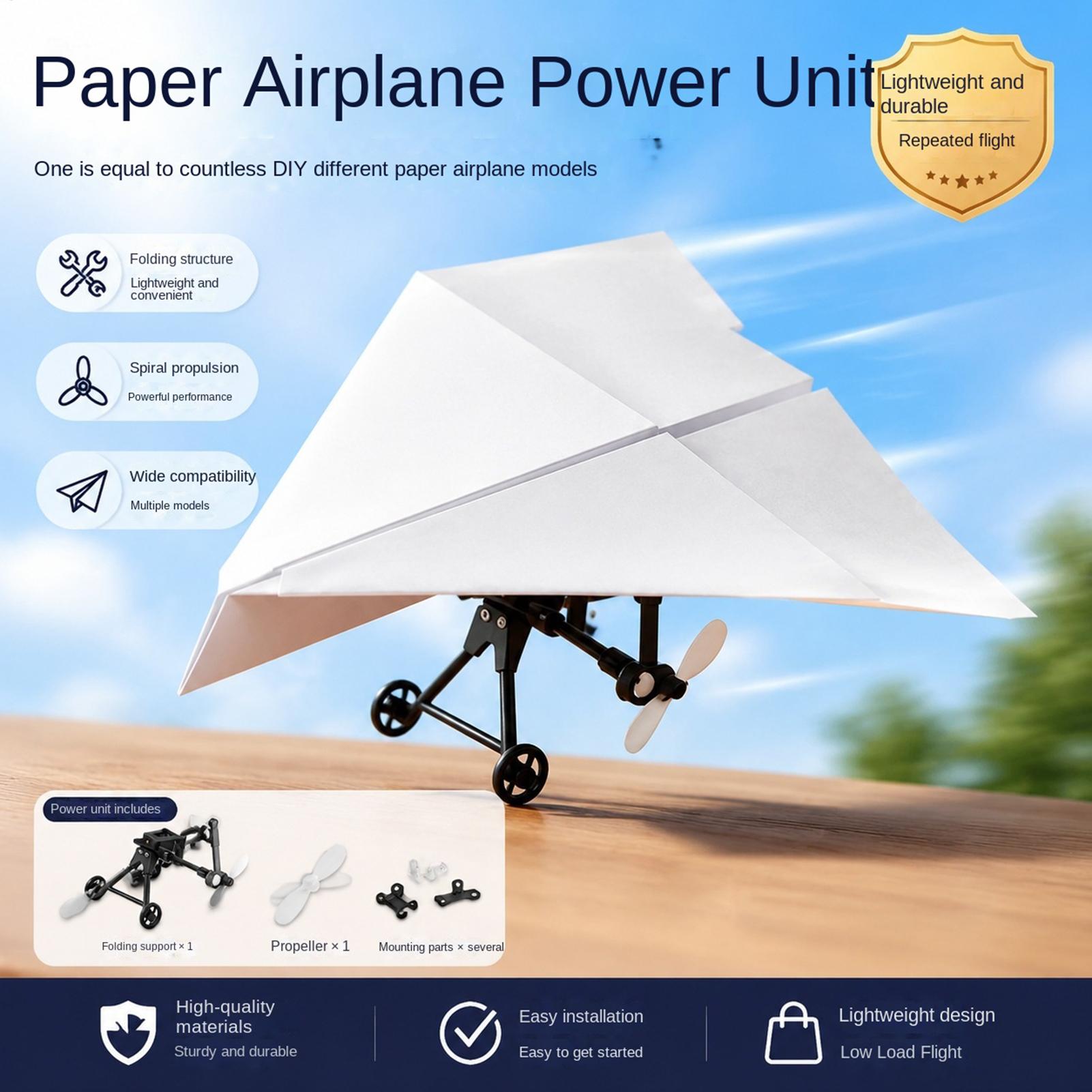 RC Paper Airplane Kit Remote C - Outdoor Power Usa ulasan dan harga