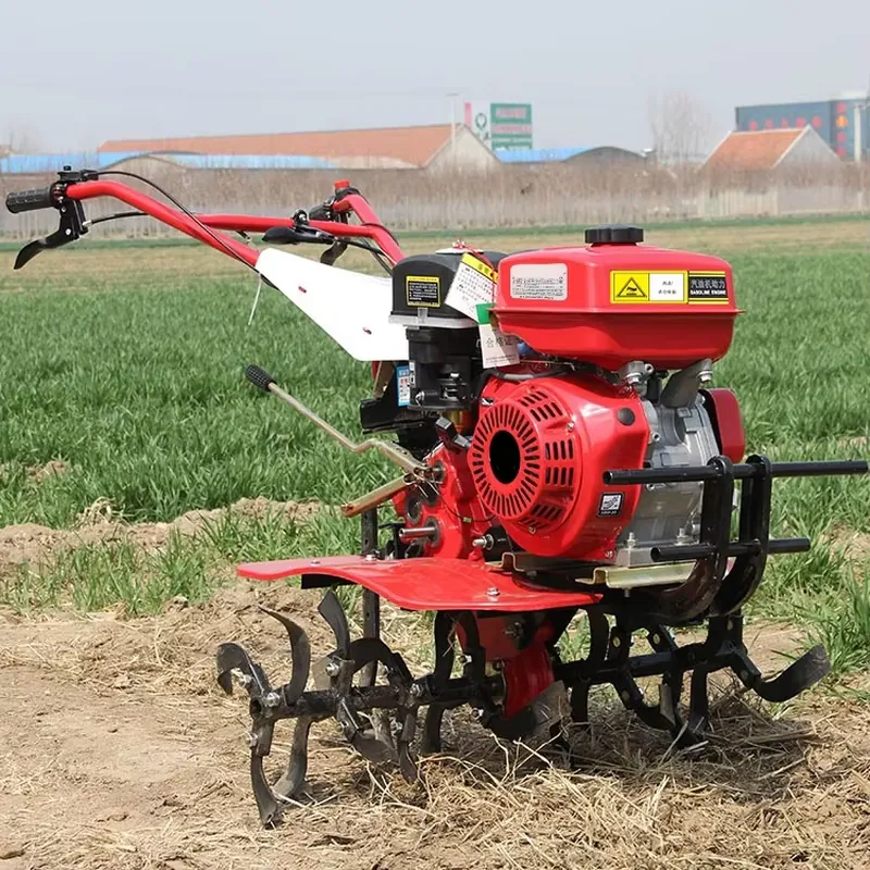7HP Two-wheel Drive Mini Power - Garden Tiller Mini ulasan dan harga