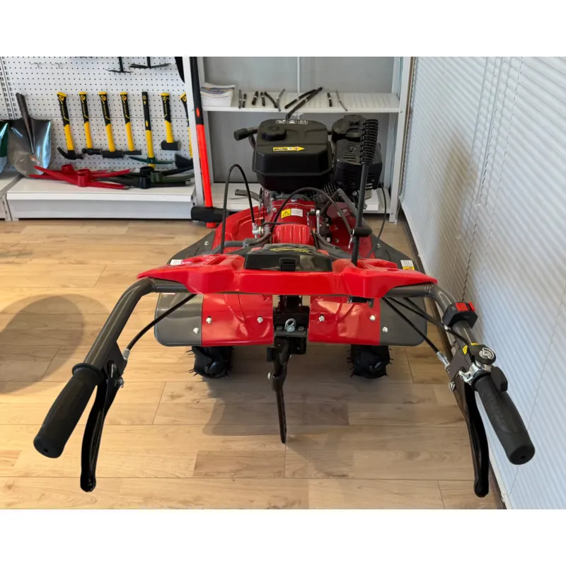 7HP Two-wheel Drive Mini Power - Garden Tiller Mini ulasan dan harga