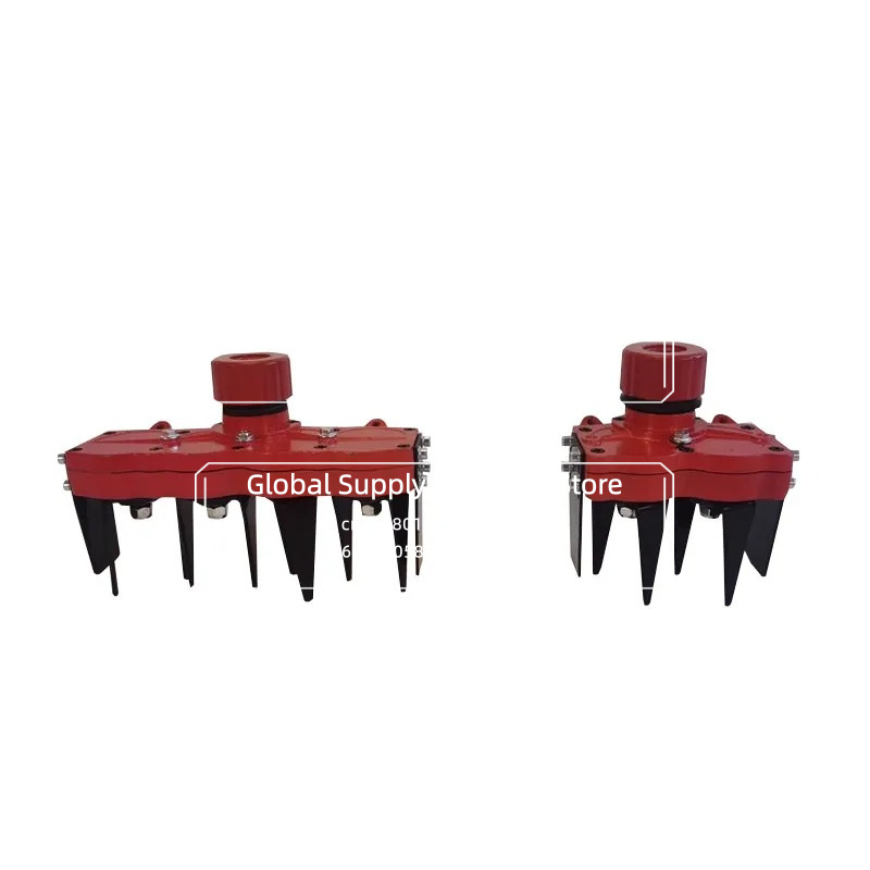 4 Blade 2 Blade Tooth M2 Unive - Garden Tiller Mini ulasan dan harga