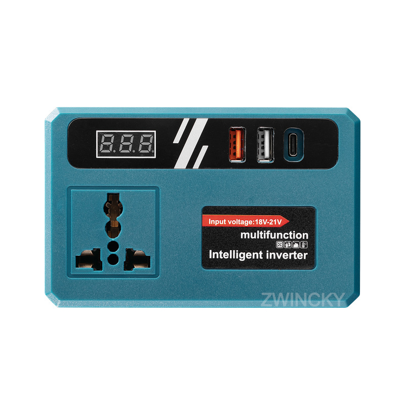 Power Inverter DC 18V To 220V  - Outdoor Power Usa ulasan dan harga