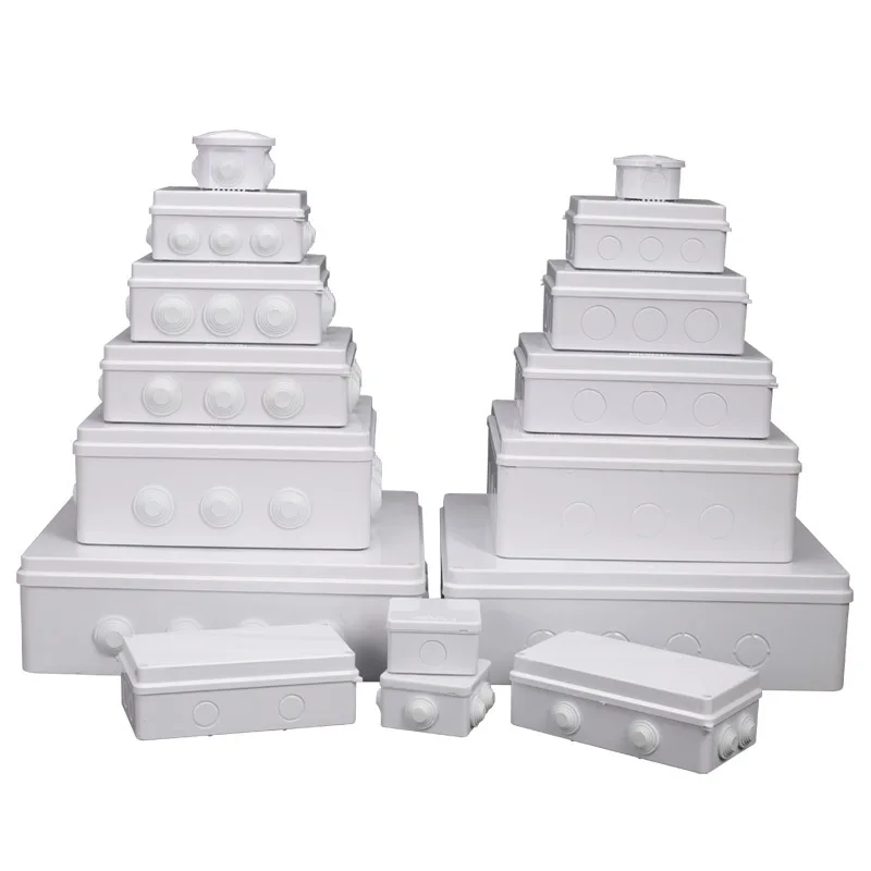 Outdoor waterproof power box A - Outdoor Power Wire ulasan dan harga
