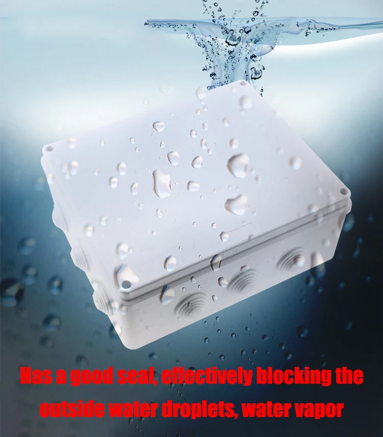 Outdoor waterproof power box A - Outdoor Power Wire ulasan dan harga