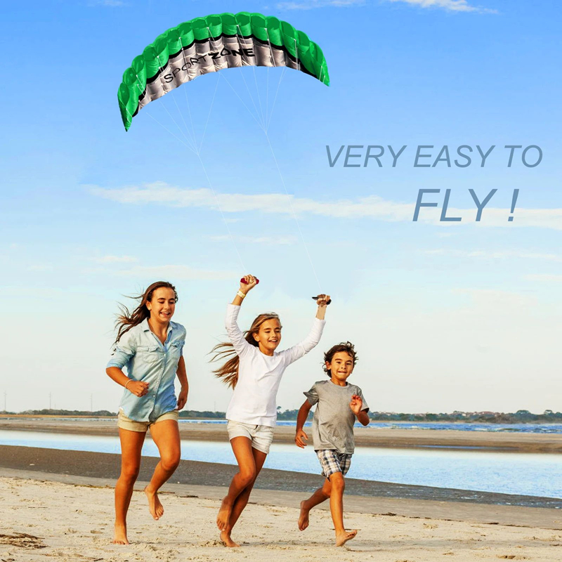 Dual line power kite stunt kit - Outdoor Power Line ulasan dan harga