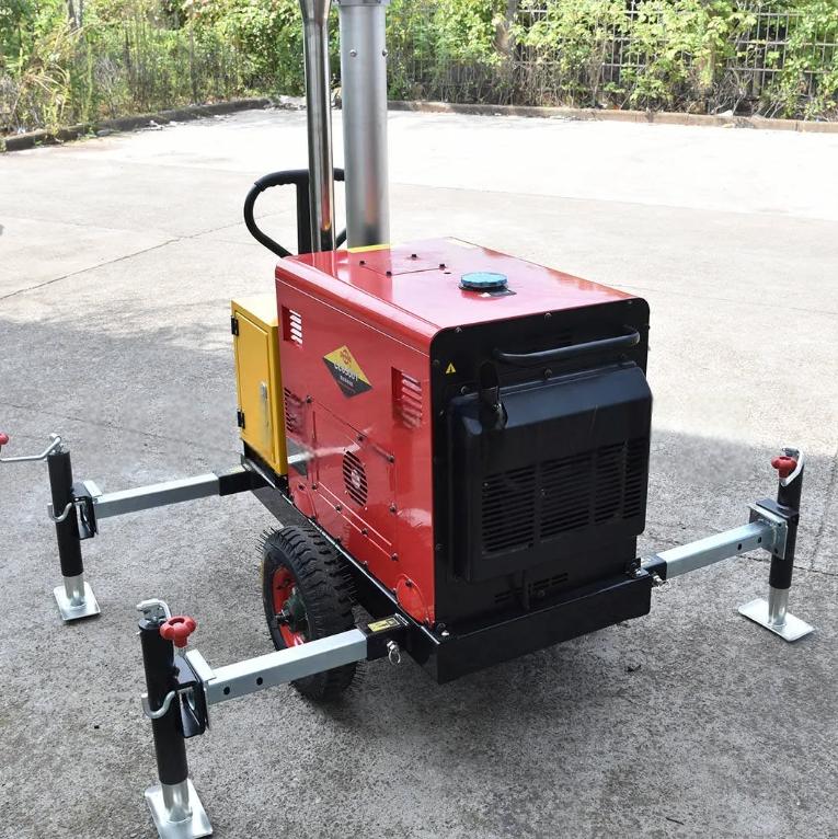 High Quality Portable Mobile G - Outdoor Power Generator ulasan dan harga