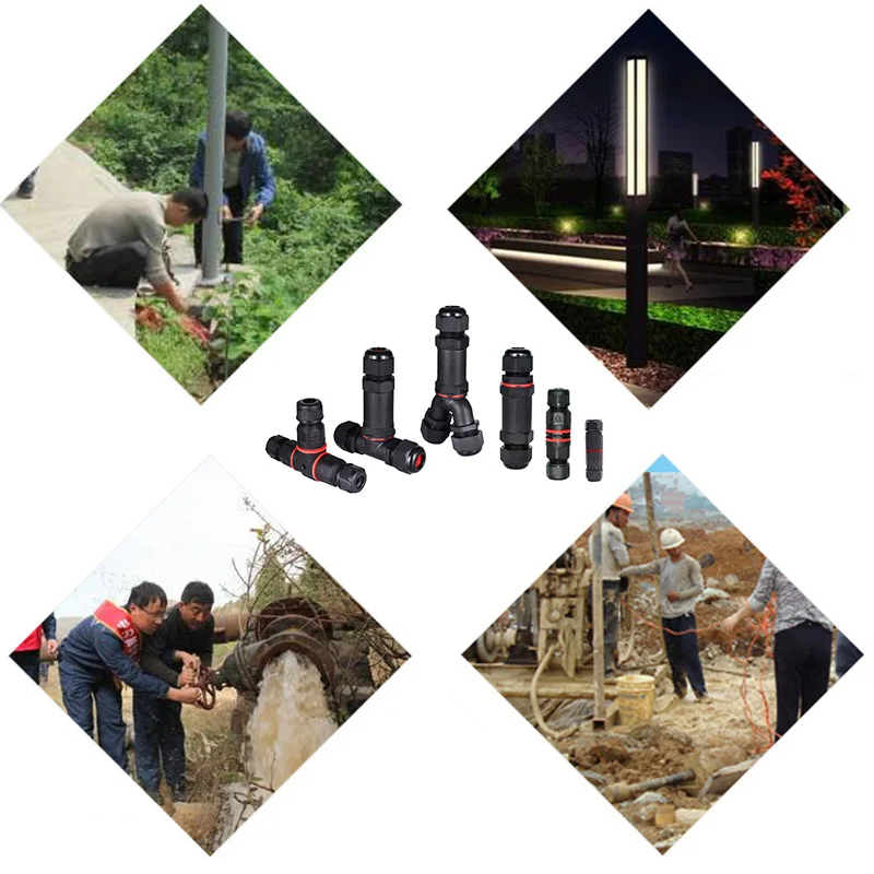 Electrical Waterproof Terminal - Outdoor Power Wire ulasan dan harga