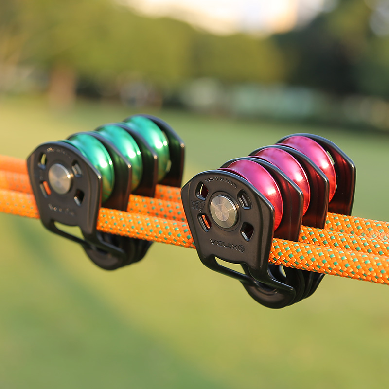 1set Outdoor Three Pulley Cabl - Outdoor Power Block ulasan dan harga