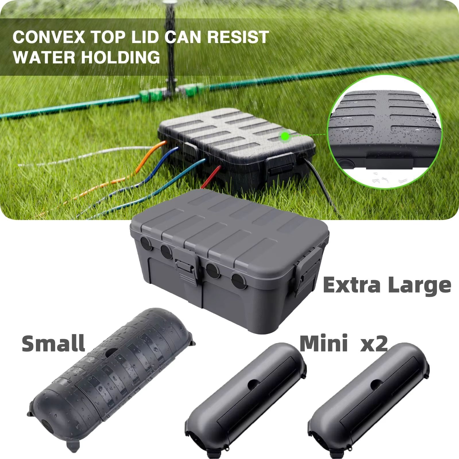 Large Weatherproof Outdoor Ele - Extension Cord Outdoor ulasan dan harga