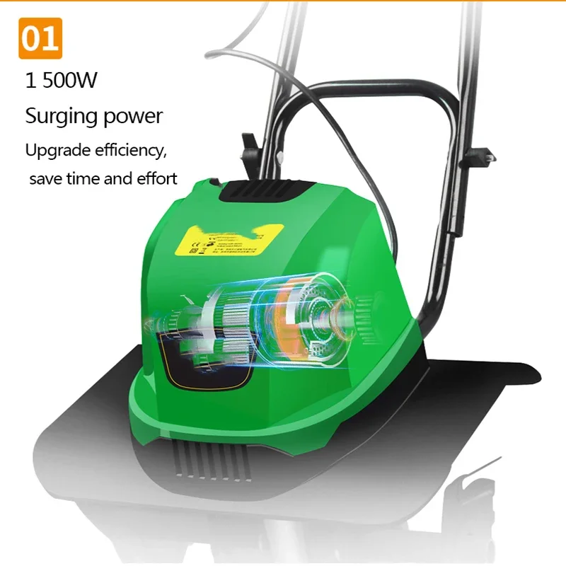 Strong Power And High Efficien - Garden Tiller Mini ulasan dan harga